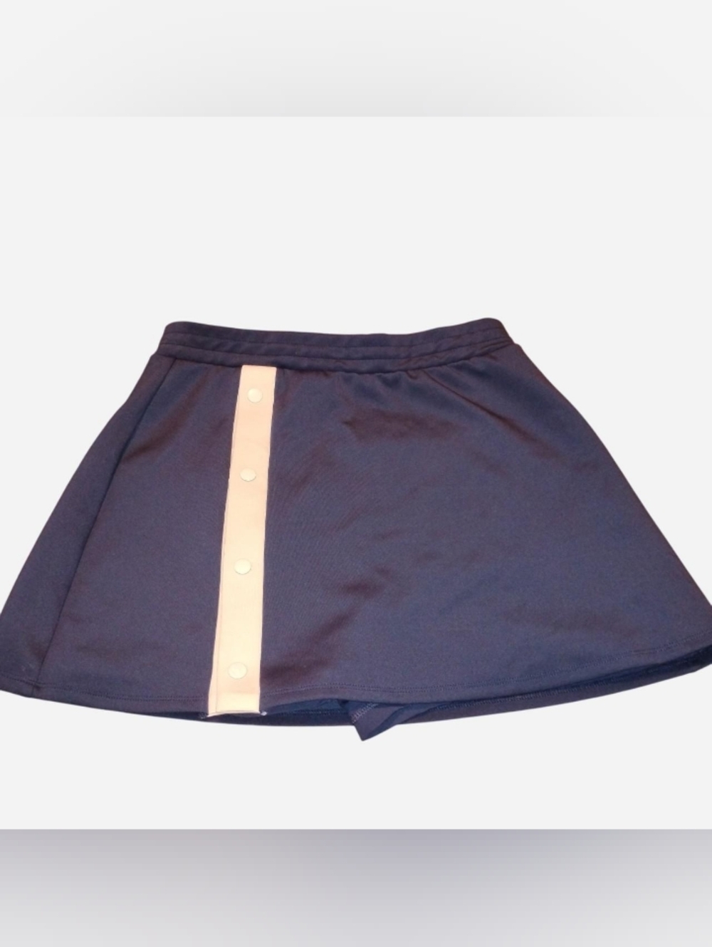 Sincerely Jules Navy Blue Athleisure Skort - Size Medium